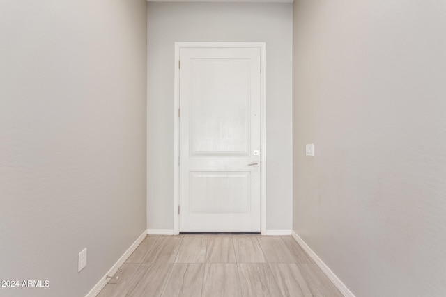 view of hallway