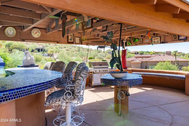 15972 N 115th Way, Scottsdale, AZ 85255 - view of patio