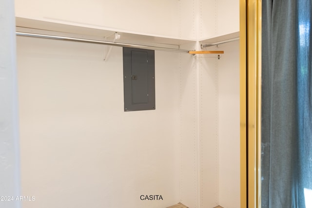 15972 N 115th Way, Scottsdale, AZ 85255 - spacious closet featuring electric panel