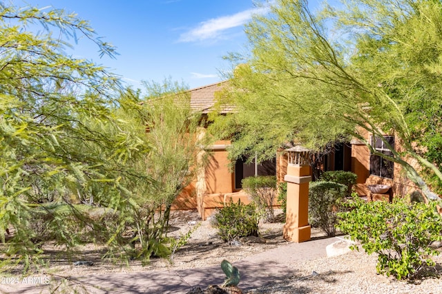 15972 N 115th Way, Scottsdale, AZ 85255 - view of yard