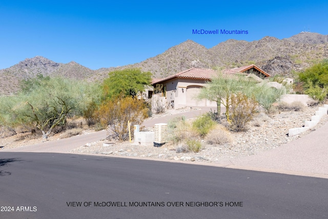 15972 N 115th Way, Scottsdale, AZ 85255 - view of mountain background