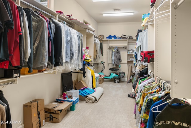 15972 N 115th Way, Scottsdale, AZ 85255 - walk in closet with carpet floors