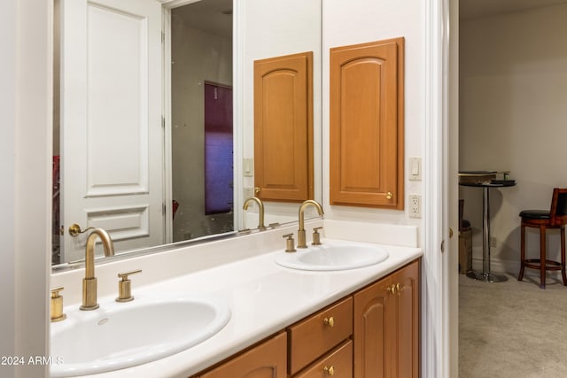 15972 N 115th Way, Scottsdale, AZ 85255 - bathroom featuring double vanity