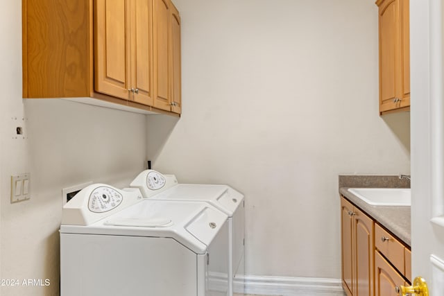 15972 N 115th Way, Scottsdale, AZ 85255 - laundry room featuring cabinet space and washer and clothes dryer