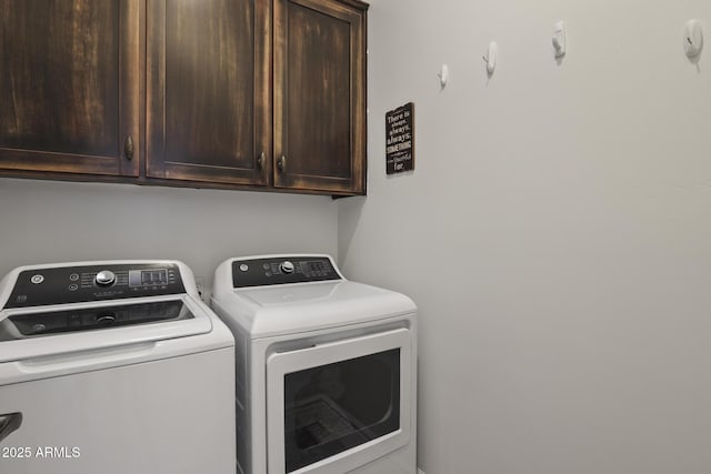 4562 N Dream Catcher Way, Pine, AZ 85544 - laundry room with washer and dryer and cabinet space