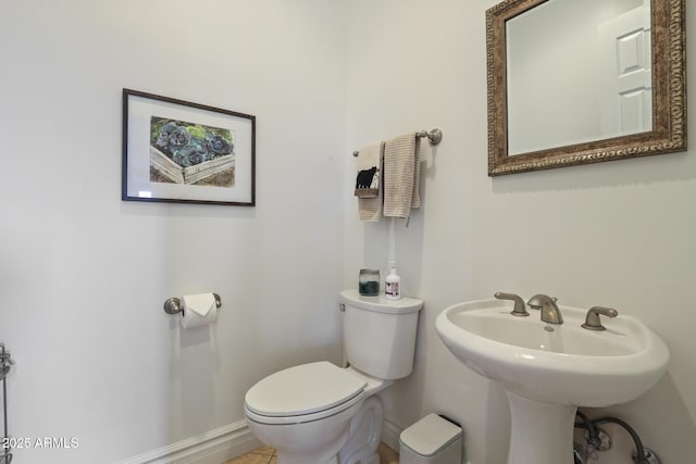 4562 N Dream Catcher Way, Pine, AZ 85544 - half bath featuring toilet and baseboards