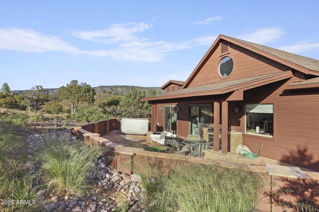 4562 N Dream Catcher Way, Pine, AZ 85544 - view of front of house featuring a shingled roof