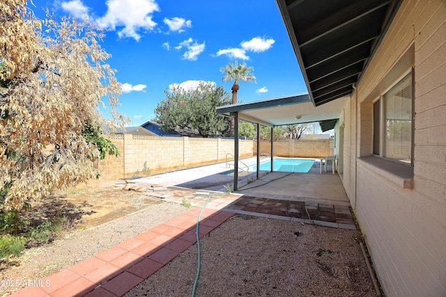 8326 E Valley View Rd, Scottsdale, AZ 85250 - fenced backyard with a patio area