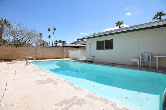 8326 E Valley View Rd, Scottsdale, AZ 85250 - view of pool featuring a fenced backyard and a patio
