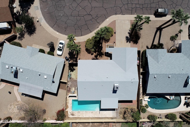8326 E Valley View Rd, Scottsdale, AZ 85250 - bird's eye view of a pool