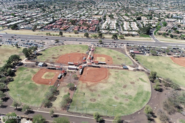 8326 E Valley View Rd, Scottsdale, AZ 85250 - aerial view of property's location