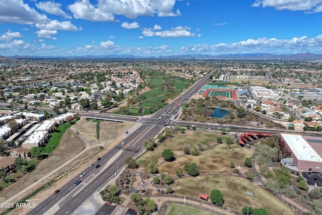 8326 E Valley View Rd, Scottsdale, AZ 85250 - view of property location featuring mountains, a main thoroughfare, and nearby suburban area