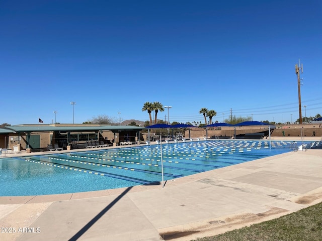 8326 E Valley View Rd, Scottsdale, AZ 85250 - community pool featuring a patio