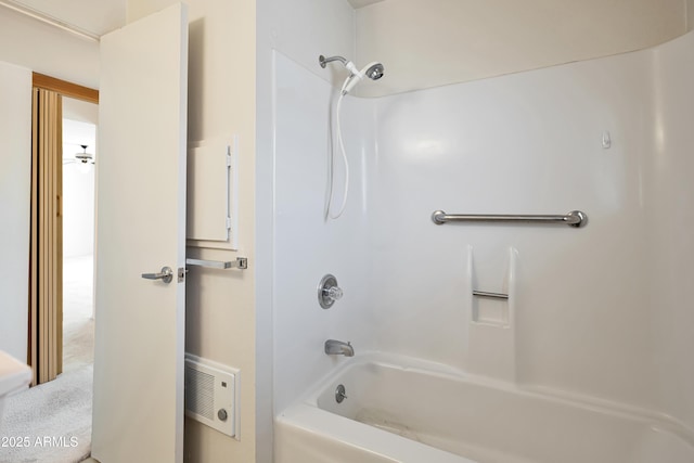 8326 E Valley View Rd, Scottsdale, AZ 85250 - bathroom with bathtub / shower combination