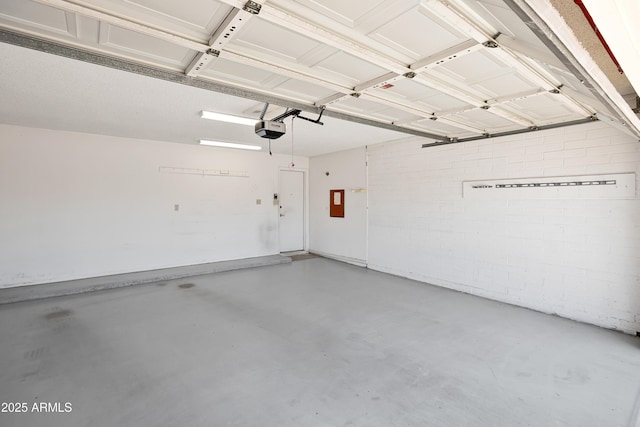 8326 E Valley View Rd, Scottsdale, AZ 85250 - garage featuring a garage door opener