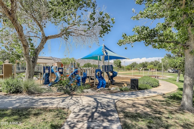 view of community play area