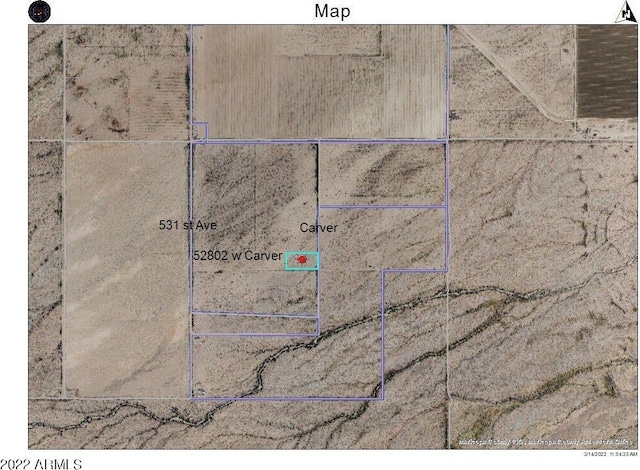 52802 W Carver Unit 15, Tonopah AZ, 85354 land for sale