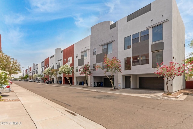 view of property featuring a residential view