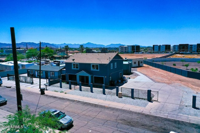 4020 S 15th St, Phoenix, AZ 85040 - bird's eye view of mountains