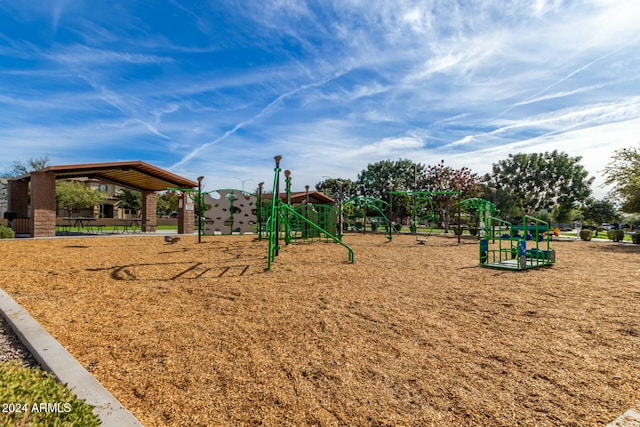 view of playground