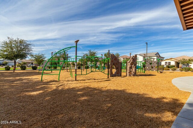 view of playground