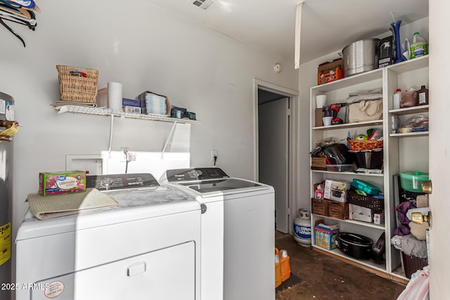 4408 N 29th Ave, Phoenix, AZ 85017 - washroom featuring independent washer and dryer