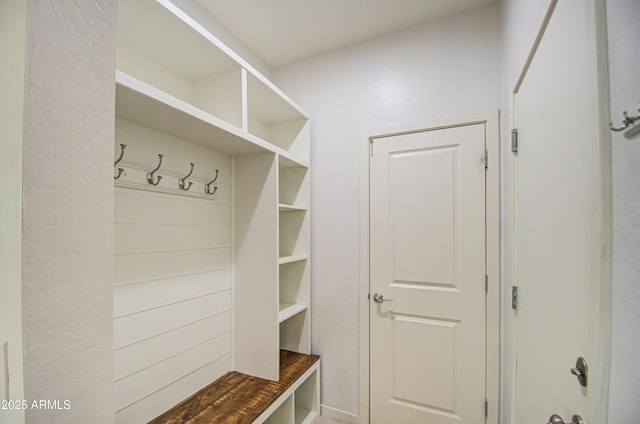 view of mudroom