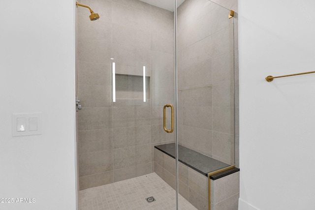 19355 N 73rd Way Unit 4002, Scottsdale, AZ 85255 - bathroom featuring a shower stall