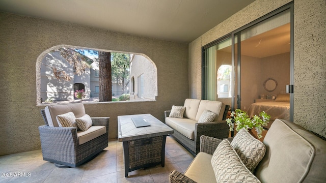 15252 N 100th St Unit 1134, Scottsdale, AZ 85260 - view of patio with outdoor lounge area