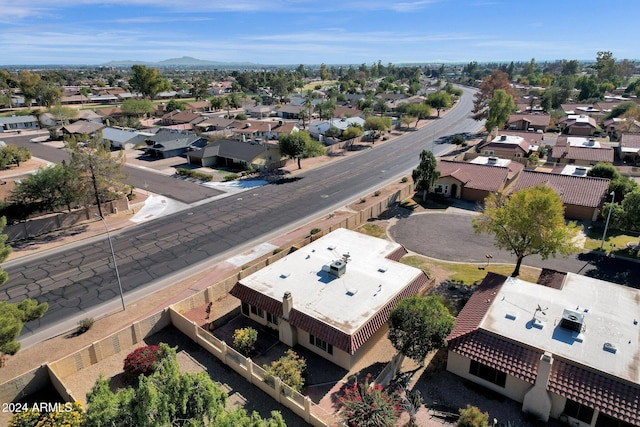 aerial view