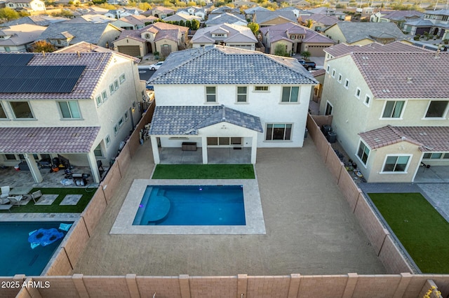 exterior space featuring a patio