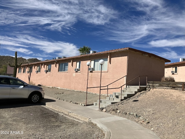 553 W Esperanza Ave, Ajo, AZ 85321 - view of property exterior with stucco siding