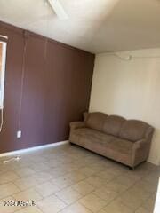 view of unfurnished living room