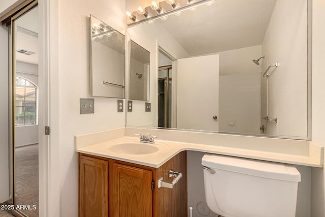 8140 N 107th Ave Unit 287, Peoria, AZ 85345 - bathroom featuring toilet and vanity