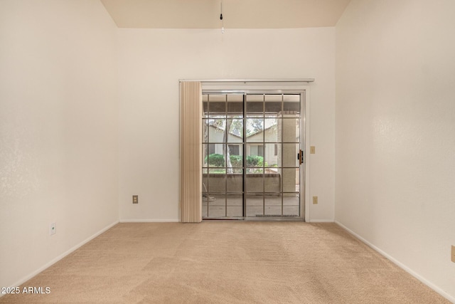 8140 N 107th Ave Unit 287, Peoria, AZ 85345 - spare room featuring light colored carpet and baseboards