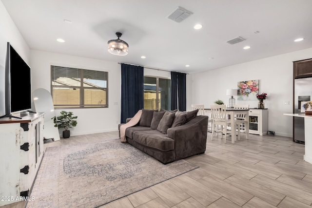 view of living room