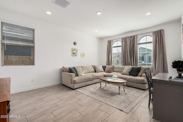 view of living room