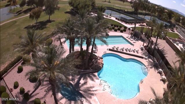 view of community pool