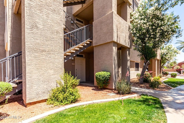 view of property
