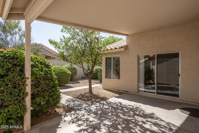 12044 S 45th St, Phoenix, AZ 85044 - view of patio