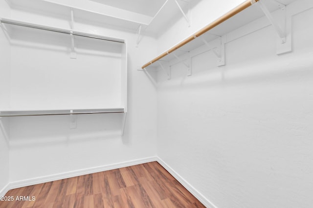 4323 S Ranger Trl, Gilbert, AZ 85297 - spacious closet with wood finished floors