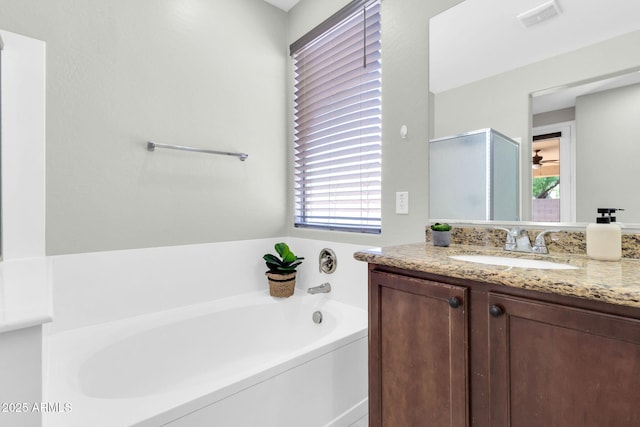 4323 S Ranger Trl, Gilbert, AZ 85297 - bathroom featuring a bath and vanity