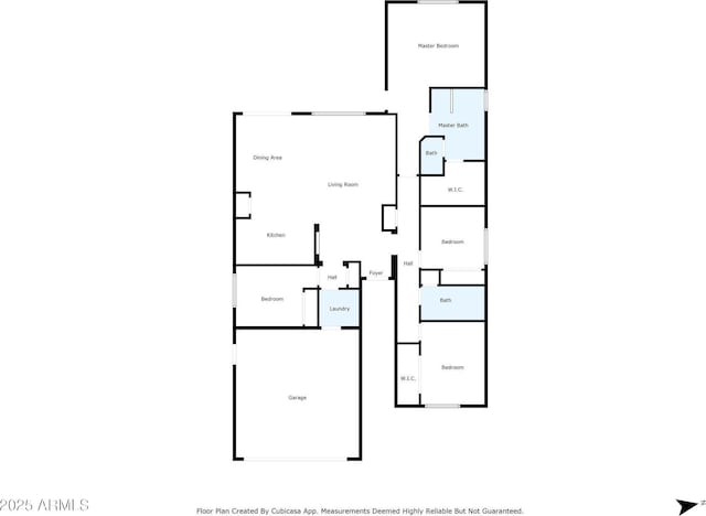4323 S Ranger Trl, Gilbert, AZ 85297 - home floor plan