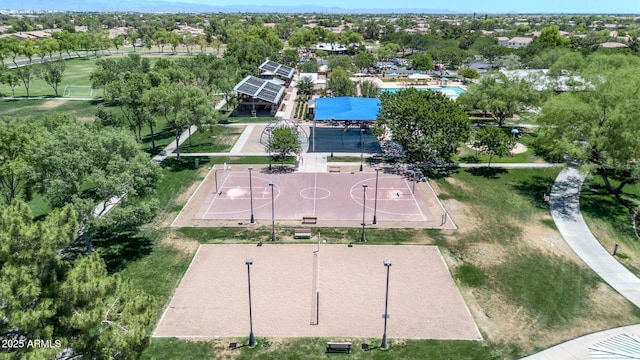 4323 S Ranger Trl, Gilbert, AZ 85297 - aerial view