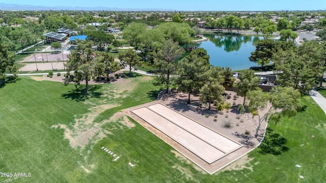 4323 S Ranger Trl, Gilbert, AZ 85297 - bird's eye view of a nearby body of water