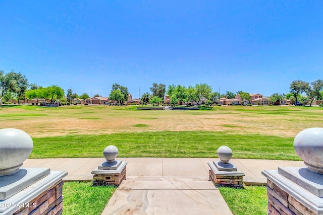 4323 S Ranger Trl, Gilbert, AZ 85297 - view of patio / terrace featuring a residential view