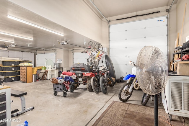 5039 S 158th St, Gilbert, AZ 85298 - garage featuring a garage door opener