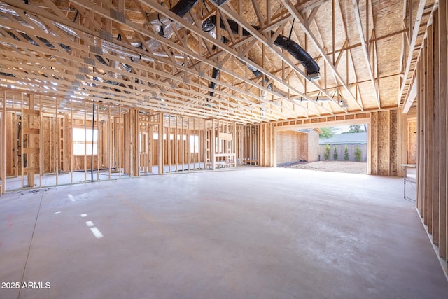 miscellaneous room with plenty of natural light