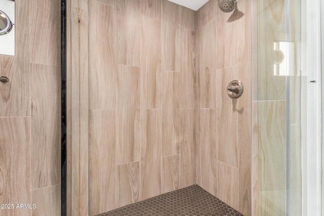 12821 N 67th St, Scottsdale, AZ 85254 - full bathroom featuring tiled shower