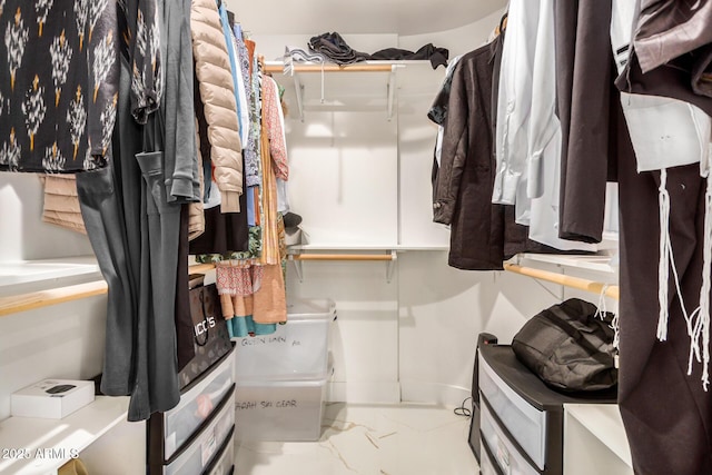 12821 N 67th St, Scottsdale, AZ 85254 - walk in closet with marble look tiles